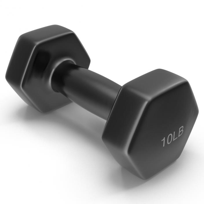 3D Dumbbell Weight 10 LB